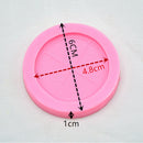 Silicone Fondant Mold For Cake Decorating Cupcake Chocolate Candy Mold Lemon