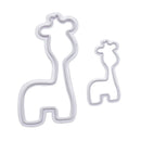 Fondant Cake Sugarcraft Biscuit Plunger Cutter Giraffe Mould Baking Tools