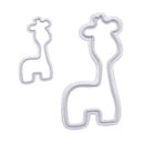 Fondant Cake Sugarcraft Biscuit Plunger Cutter Giraffe Mould Baking Tools