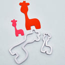 Fondant Cake Sugarcraft Biscuit Plunger Cutter Giraffe Mould Baking Tools