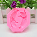 Silicone Candy Fondant Chocolate Accessory Mold for Cake Decoration Banana