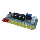 Audio Level Indicator Kit LM3915 DIY Module DC9V-12V 10 Segment Tin-treated pads