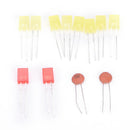 Audio Level Indicator Kit LM3915 DIY Module DC9V-12V 10 Segment Tin-treated pads