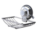 Household Strong Suction Cup Kitchen Soap Dish Wall Holder Dish Bathroom