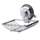Household Strong Suction Cup Kitchen Soap Dish Wall Holder Dish Bathroom