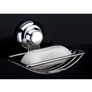 Household Strong Suction Cup Kitchen Soap Dish Wall Holder Dish Bathroom