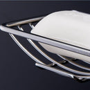 Household Strong Suction Cup Kitchen Soap Dish Wall Holder Dish Bathroom