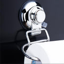 Suction Cup Toilet Tissue Roll Paper Holder Bathroom Toilet Paper Holders