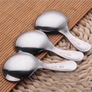 Soup Spoon Table Spoon Coffee Spoon Stainless Steel Short Handle Soup Spoons