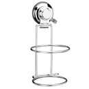 Suction Cup Hair Dryer Stand Holder Blower Wall Mount Bracket Organizer