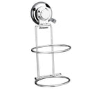 Suction Cup Hair Dryer Stand Holder Blower Wall Mount Bracket Organizer