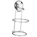 Suction Cup Hair Dryer Stand Holder Blower Wall Mount Bracket Organizer