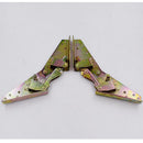 Sofa Bed Furniture Adjustable 3-Position Angle Mechanism Hinge Fittings