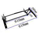 Large Lift up Top Table Mechanism Fitting Hinge Spring Standing Desk Frame