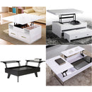 Large Lift up Top Table Mechanism Fitting Hinge Spring Standing Desk Frame