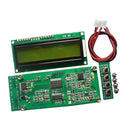 Signal Frequency Counter Cymometer Meter 0.1MHz-1200MHz for Ham Radio Green