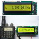 Signal Frequency Counter Cymometer Meter 0.1MHz-1200MHz for Ham Radio Green