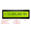 Signal Frequency Counter Cymometer Meter 0.1MHz-1200MHz for Ham Radio Green