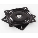 7 Inch Marine / Boat Seat Swivel Coated Mount Base Chair Swivel Plate Metal