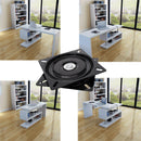 7 Inch Marine / Boat Seat Swivel Coated Mount Base Chair Swivel Plate Metal