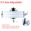 Working Table Milling Machine Multifunction Worktable Compound Drilling
