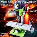 Working Table Milling Machine Multifunction Worktable Compound Drilling