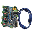 USB CNC MACH3 Driver 4-axis Drive Integrated Board Control With USB Cable