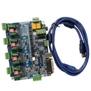 USB CNC MACH3 Driver 4-axis Drive Integrated Board Control With USB Cable