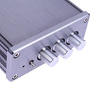 Audio HIFI Amplifier 2.0 Channel Stereo Output Digital Power Amplifier 50Wx2