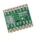Wireless Radio Transceiver Wireless Module Radio Module for Arduino 16Ã—16mm