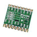 Wireless Radio Transceiver Wireless Module Radio Module for Arduino 16Ã—16mm