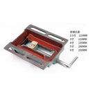 American Style 2.5''(65mm) Cast Iron Clamp Vise Woodworking Bench Vice