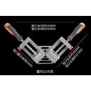 Heavy Duty 90 Degree Corner Right Angle Clamp Vise For Woodworking Double Handle