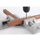 Heavy Duty 90 Degree Corner Right Angle Clamp Vise For Woodworking Double Handle