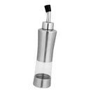 Oil Vinegar Cruet Stainless Steel Bottle Pourer Spout Bottle BBQ Picnic 150ml/220ml