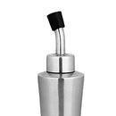Oil Vinegar Cruet Stainless Steel Bottle Pourer Spout Bottle BBQ Picnic 150ml/220ml