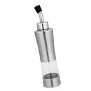 Oil Vinegar Cruet Stainless Steel Bottle Pourer Spout Bottle BBQ Picnic 150ml/220ml
