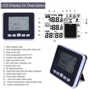 TS-FT002 Wireless Ultrasonic Tank Liquid Level Meter With Temperature Sensor