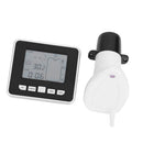 TS-FT002 Wireless Ultrasonic Tank Liquid Level Meter With Temperature Sensor