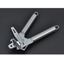Stainless Steel Manual Camping Can Opener Canned Bottle Jar Lid Opener
