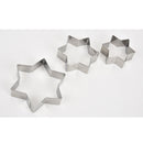 12 Pieces Buscuit Cookie Cake Jelly Metal Cutter Tin Mould Baking DIY Tool