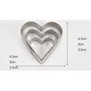 12 Pieces Buscuit Cookie Cake Jelly Metal Cutter Tin Mould Baking DIY Tool