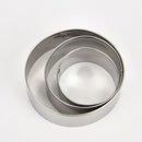 12 Pieces Buscuit Cookie Cake Jelly Metal Cutter Tin Mould Baking DIY Tool