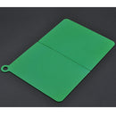 Kitchen Plastic Chopping Block Folding Cutting Board Breadboard Green