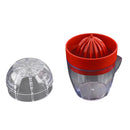 Lemon Squeezer Lime Juicer Dome Lid and Citrus Storage with Pour Spout