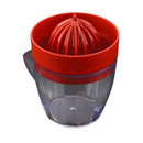 Lemon Squeezer Lime Juicer Dome Lid and Citrus Storage with Pour Spout