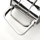 Stainless Steel Scale Flour Sifter Cup Icing Sugar Shaker Strainer Sieve