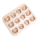 Non Stick Metal Piggy Bear Shape Cake Mold Baking Pan Cookie Candy Mold