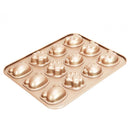 Non Stick Metal Piggy Bear Shape Cake Mold Baking Pan Cookie Candy Mold