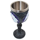 Unicorn Refreshment Goblet 3D Resin Stainless Steel Tea Wine Cup Craft Gift